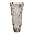 Vaso Cinzento Cristal 19 X 17 X 38,5 cm