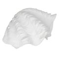 Figura Decorativa Branco Concha 14 X 7 X 10 cm