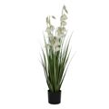 Planta Decorativa Pvc Cimento Tecido 91 cm