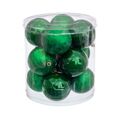 Bolas de Natal Verde Plástico 8 X 8 X 8 cm (12 Unidades)