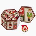 Bolas de Natal Multicolor Papel Polyfoam Quebra-nozes 7,5 X 7,5 X 7,5 cm (14 Unidades)