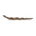 Decoração Serpente 12 cm Castanho Sintético