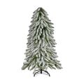 árvore de Natal Metal Branco Verde Plástico (ø 90 X 210 cm)