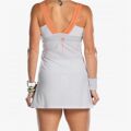 Vestido Bullpadel Adama Branco M