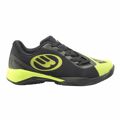 Sapatilhas de Pádel para Adultos Bullpadel Vertex Grip 23V Preto Amarelo Homem 44