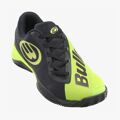 Sapatilhas de Pádel para Adultos Bullpadel Vertex Grip 23V Preto Amarelo Homem 43