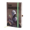 Caderno de Notas The Mandalorian Brown A5