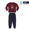 Pijama Harry Potter Homem Vermelho XXL