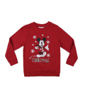 Polar sem Capuz Criança Mickey Mouse Vermelho 10 Anos