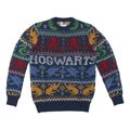 Jersey Unissexo Harry Potter Azul M