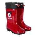 Botins Infantis Mickey Mouse Vermelho 26