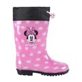 Botins Infantis Minnie Mouse Cor de Rosa 26