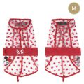 Gabardina para Cães Minnie Mouse M Vermelho