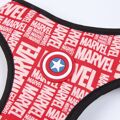 Arnês para Cães Marvel Reversível Vermelho XS