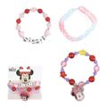 Pulseira de Menina Minnie Mouse 3 Unidades