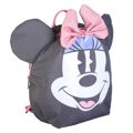 Mochila Infantil Minnie Mouse Cinzento (9 X 20 X 25 cm)