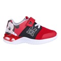 Sapatilhas Desportivas com LED Mickey Mouse Vermelho 29