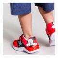 Sapatilhas Desportivas com LED Mickey Mouse Vermelho 29