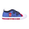 Ténis Casual Criança Spiderman Luzes Azul 31