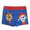 Calções de Banho Boxer para Meninos The Paw Patrol Azul 4 Anos