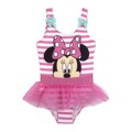 Fato de Banho de Menina Minnie Mouse Cor de Rosa 5 Anos