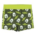 Calções de Banho Boxer para Meninos The Mandalorian Verde 4 Anos