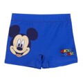 Calções de Banho Boxer para Meninos Mickey Mouse Azul 3 Anos