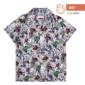 Camisa Marvel Cinzento Claro 6 Anos