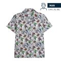 Camisa Marvel Cinzento Claro L