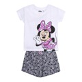 Conjunto de Vestuário Minnie Mouse Branco 3 Anos