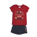 Pijama Infantil Harry Potter Vermelho 8 Anos