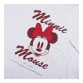 Pijama Minnie Mouse Mulher Cinzento S