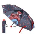 Guarda-chuva Dobrável Spiderman Cinzento (ø 92 cm)