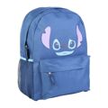 Mochila Escolar Disney Azul (30 X 41 X 14 cm)