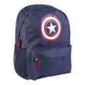 Mochila Escolar The Avengers Azul Escuro (30 X 41 X 14 cm)