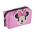 Nécessaire de Viagem Minnie Mouse Cor de Rosa (17 X 10 X 7 cm)