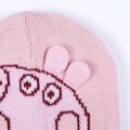 Gorro Infantil Peppa Pig Cor de Rosa (tamanho único)