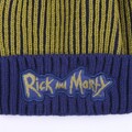 Gorro Infantil Rick And Morty Verde (tamanho único)