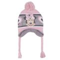 Gorro Infantil Minnie Mouse Cor de Rosa (tamanho único)