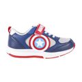 Sapatilhas de Desporto Infantis The Avengers Vermelho Azul Cinzento 30