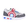 Sapatilhas Desportivas com LED The Avengers Cinzento 29