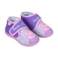 Pantufas para Crianças 3D Peppa Pig Roxo Cor de Rosa 23