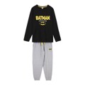 Pijama Batman Homem Preto XXL