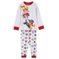 Pijama Infantil The Paw Patrol Cinzento 6 Anos