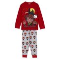 Pijama Infantil Harry Potter Vermelho 3 Anos