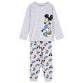 Pijama Infantil Mickey Mouse Cinzento 3 Anos