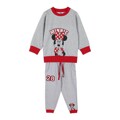 Fato de Treino Infantil Minnie Mouse Cinzento 4 Anos