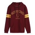 Polar com Capuz Homem Harry Potter Vermelho S