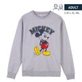 Polar sem Capuz Unissexo Mickey Mouse Cinzento S