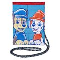 Bolsa The Paw Patrol 13 X 18 X 1 cm Azul